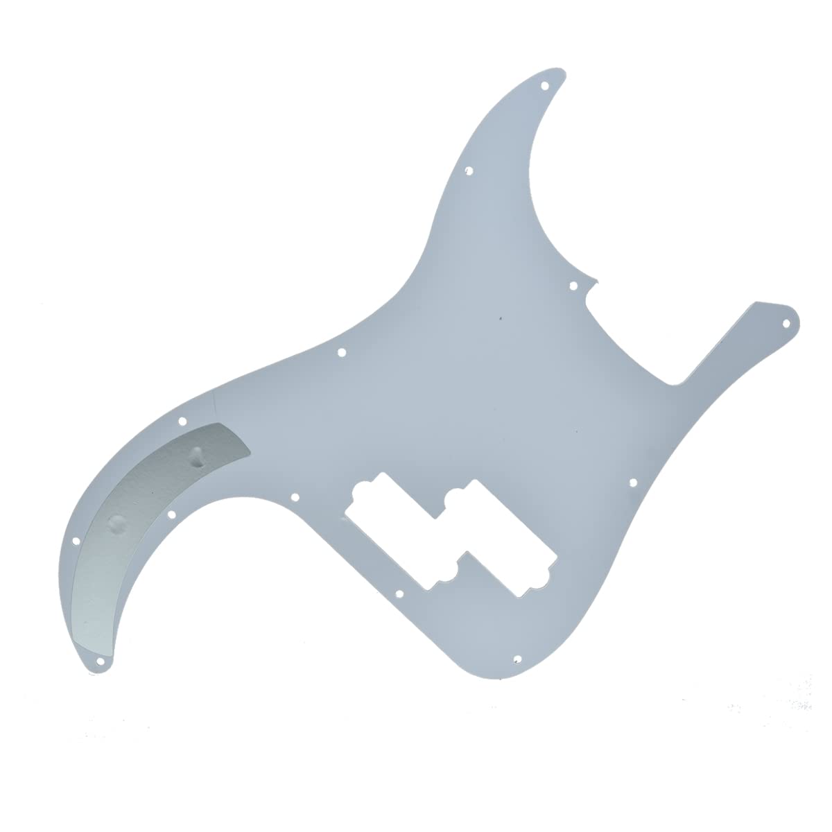 Dopro 13 Hole Precision Bass Pickguard PB P Bass Scratch Plate Fits USA/Mexican Fender Precision Bass Dark Tortoise